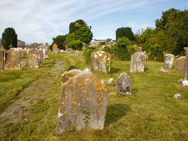 ST PATRICK'S GRAVEYARD St. Patrick's Graveyard in Kilkenny is a historic burial ground located on Patrick Street, just outside the city walls....