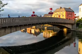 KILKENNY AT SUNSET