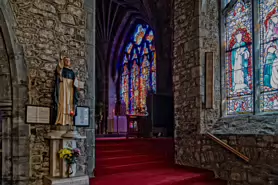 2017 VISIT TO THE BLACK ABBEY IN KILKENNY