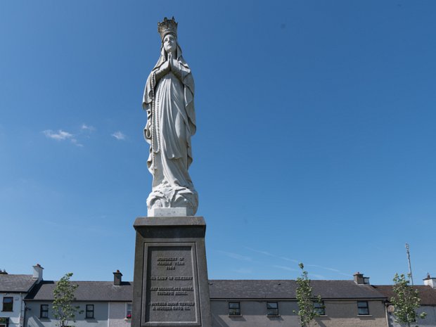 MARIAN STATUE In Ireland 1954 is still remembered by many older people as ‘Marian Year’ and for some reason this had a huge impact...