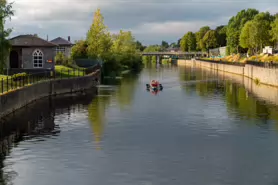 BOATING ON THE RIVER NORE 2018 005