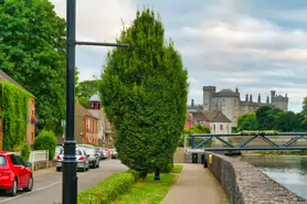 LADY DESART BRIDGE [IS A RECENT BRIDGE ACROSS THE RIVER NORE IN KILKENNY CITY]-234298-1