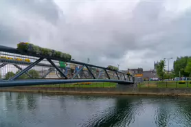 LADY DESART BRIDGE [IS A RECENT BRIDGE ACROSS THE RIVER NORE IN KILKENNY CITY]-234303-1