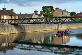 LADY DESART BRIDGE [IS A RECENT BRIDGE ACROSS THE RIVER NORE IN KILKENNY CITY]-234309-1