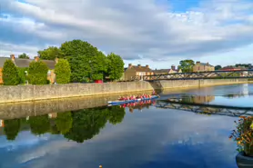 LADY DESART BRIDGE [IS A RECENT BRIDGE ACROSS THE RIVER NORE IN KILKENNY CITY]-234310-1