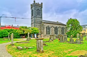 THE OLDER ST JOHN'S CHURCH IN KILKENNY AUGUST 2018 [ANGLICAN COMMUNION]-234319-1