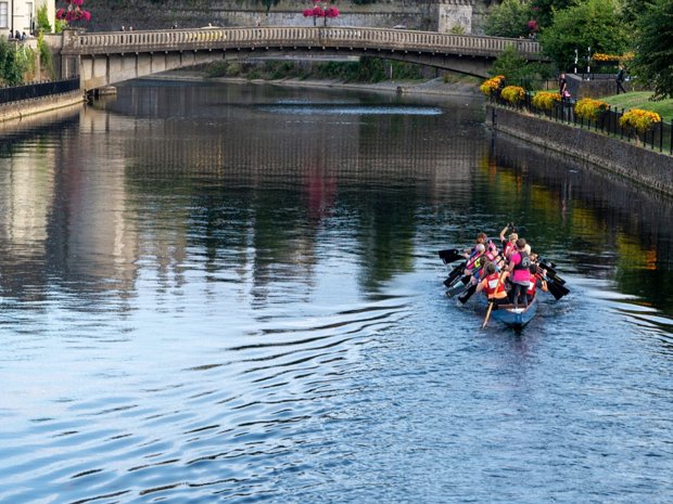 ALL FEMALE ROWING TEAM Some of these weirs along the river have good playboating qualities. The river is long and mostly flat and dotted with...