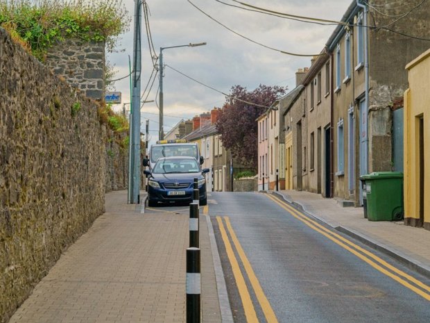 MICHAEL STREET IN THE CITY OF KILKENNY AUGUST 2018 - KILKENNY This quiet street is just off John Street close to the new McDonagh Junction Shopping Centre in Kilkenny City.