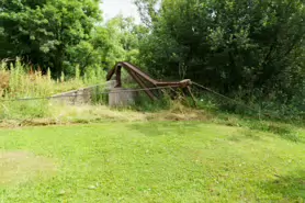 LOCATION OF THE OLD TALBOT'S INCH SUSPENSION BRIDGE