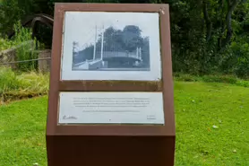 LOCATION OF THE OLD TALBOT'S INCH SUSPENSION BRIDGE