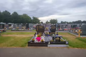 ST KIERAN'S CEMETERY IN KILKENNY [LATE EVENING]-195293-1