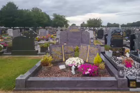 ST KIERAN'S CEMETERY IN KILKENNY [LATE EVENING]-195295-1