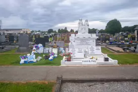 ST KIERAN'S CEMETERY IN KILKENNY [LATE EVENING]-195298-1