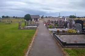 ST KIERAN'S CEMETERY IN KILKENNY [LATE EVENING]-195303-1