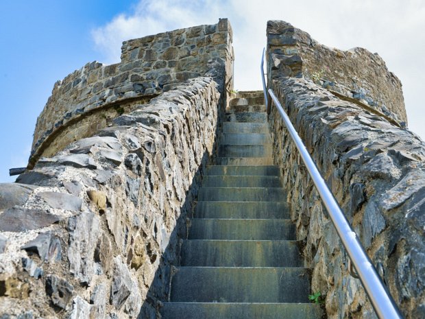 TALBOT'S TOWER PHOTOGRAPHED 28 JULY 2021 - KILKENNY Talbot’s tower defended the south-west corner of Kilkenny’s Hightown; the wall to the north extends for 850m as far as...