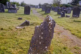 ST PATRICKS GRAVEYARD [UPPER ST PATRICK STREET IN KILKENNY]-234067-1