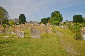 ST PATRICKS GRAVEYARD [UPPER ST PATRICK STREET IN KILKENNY]-234078-1