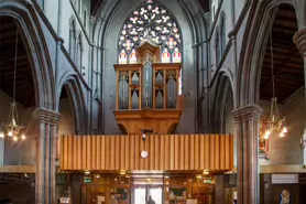 INSIDE ST MARY'S CATHEDRAL IN KILKENNY [AFTER THE RESTORATION WORK HAD BEEN COMPLETED]-234047-1