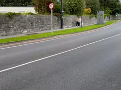 SCULPTURE OF AN ARCHER [CASTLE ROAD KILKENNY]-234059-1