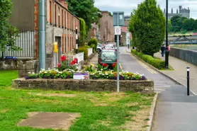 LADY DESART BRIDGE [IS A RECENT BRIDGE ACROSS THE RIVER NORE IN KILKENNY CITY]-234297-1