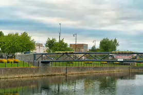 LADY DESART BRIDGE [IS A RECENT BRIDGE ACROSS THE RIVER NORE IN KILKENNY CITY]-234302-1