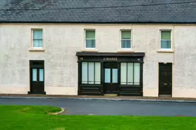 O'ROURKE HOUSE PHOTOGRAPHED AUGUST 29018 [18 AND 19 GREEN STREET IN KILKENNY]-234304-1