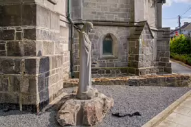 AN OVERLOOKED STATUE OF THE VIRGIN MARY [ST MARY'S CATHEDRAL IN KILKENNY]-233993-1