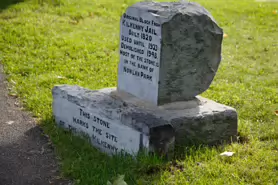 ORIGINAL STONE BLOCK FROM KILKENNY JAIL [DEMOLISHED 1948]-234056-1