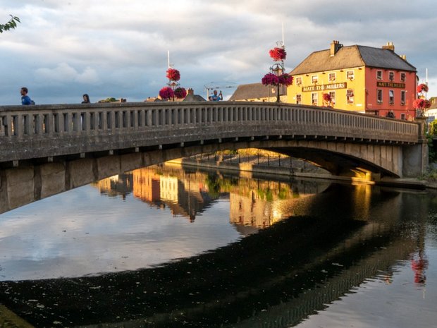 KILKENNY AT SUNSET