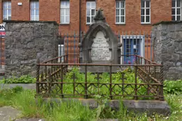 PHOTOGRAPHS OF ST JOHNS CHURCHYARD [THE HISTORIC CHURCHYARD IN LIMERICK AS IT WAS IN 2015]-233568-1