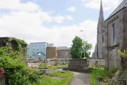 PHOTOGRAPHS OF ST JOHNS CHURCHYARD [THE HISTORIC CHURCHYARD IN LIMERICK AS IT WAS IN 2015]-233573-1