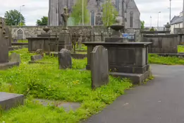 PHOTOGRAPHS OF ST JOHNS CHURCHYARD [THE HISTORIC CHURCHYARD IN LIMERICK AS IT WAS IN 2015]-233578-1