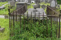 PHOTOGRAPHS OF ST JOHNS CHURCHYARD [THE HISTORIC CHURCHYARD IN LIMERICK AS IT WAS IN 2015]-233584-1