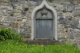 PHOTOGRAPHS OF ST JOHNS CHURCHYARD [THE HISTORIC CHURCHYARD IN LIMERICK AS IT WAS IN 2015]-233585-1