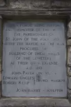 PHOTOGRAPHS OF ST JOHNS CHURCHYARD [THE HISTORIC CHURCHYARD IN LIMERICK AS IT WAS IN 2015]-233587-1