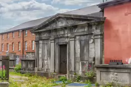 THE RUSSELL FAMILY MAUSOLEUM PHOTOGRAPHED 2015 [SAINT JOHN'S CHURCHYARD IN LIMERICK CITY]-233545-1