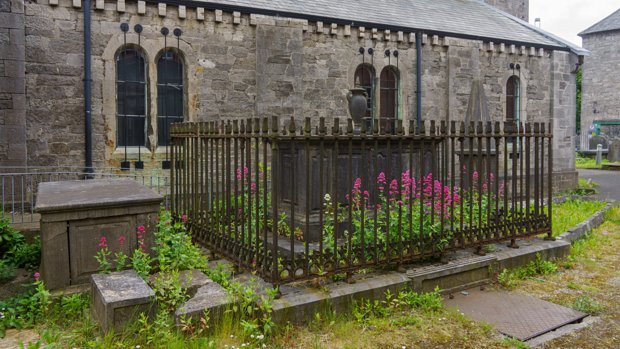 THE OLD CHURCHYARD A churchyard is a piece of land that is attached to or surrounds a church. It is usually owned by the church or local...