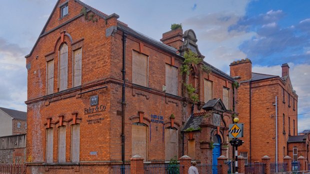 ORIGINALLY A SCHOOL The red brick building on 28 St. John's Street in Limerick was the former Reverend Brother J.P. Welsh Memorial Schools.