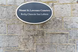 MOUNT ST LAWRENCE CEMETERY IN LIMERICK [2016 LEGACY PHOTO COLLECTION]-244557-1