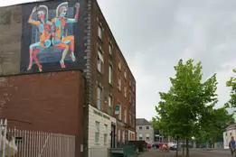 STREET ART INCLUDING THE SLEEPING PATTERNS MURALS [THE CAHILL MAY ROBERTS SITE JUNE 2016]-244478-1