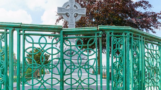 MANCHESTER MARTYRS MEMORIAL Within the hallowed grounds of Mount St. Lawrence Cemetery, amidst the weathered headstones and solemn monuments, stands...