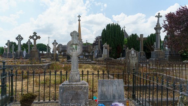 MOUNT ST LAWRENCE Located in the South Liberties area of Limerick City, Mount St. Lawrence Cemetery stands as a poignant testament to the...