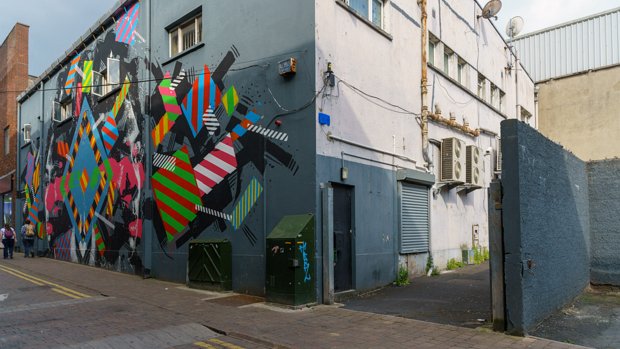 BROWN THOMAS LANE MURAL New Zealander Askew One collaborated with Irish artist Maser to combine two unique techniques resulting in this amazing...