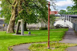 SYLVESTER O'HALLORAN FOOTBRIDGE