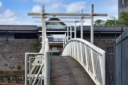 SYLVESTER O'HALLORAN FOOTBRIDGE IN LIMERICK [THIS IS A FAVOURITE OF MINE]-233865-1