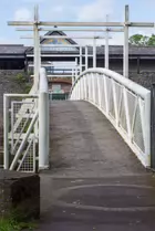 SYLVESTER O'HALLORAN FOOTBRIDGE IN LIMERICK [THIS IS A FAVOURITE OF MINE]-233866-1