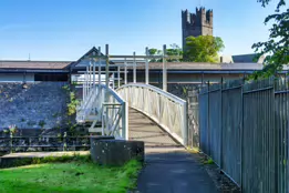 SYLVESTER O'HALLORAN FOOTBRIDGE IN LIMERICK [THIS IS A FAVOURITE OF MINE]-233867-1