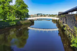 SYLVESTER O'HALLORAN FOOTBRIDGE IN LIMERICK [THIS IS A FAVOURITE OF MINE]-233868-1