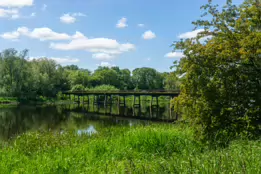 THE BLACK BLACK BRIDGE AT PLASSEY [WAS DERELICT WHEN I FIRST PHOTOGRAPHED IT]-233874-1