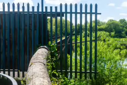 THE BLACK BLACK BRIDGE AT PLASSEY [WAS DERELICT WHEN I FIRST PHOTOGRAPHED IT]-233876-1